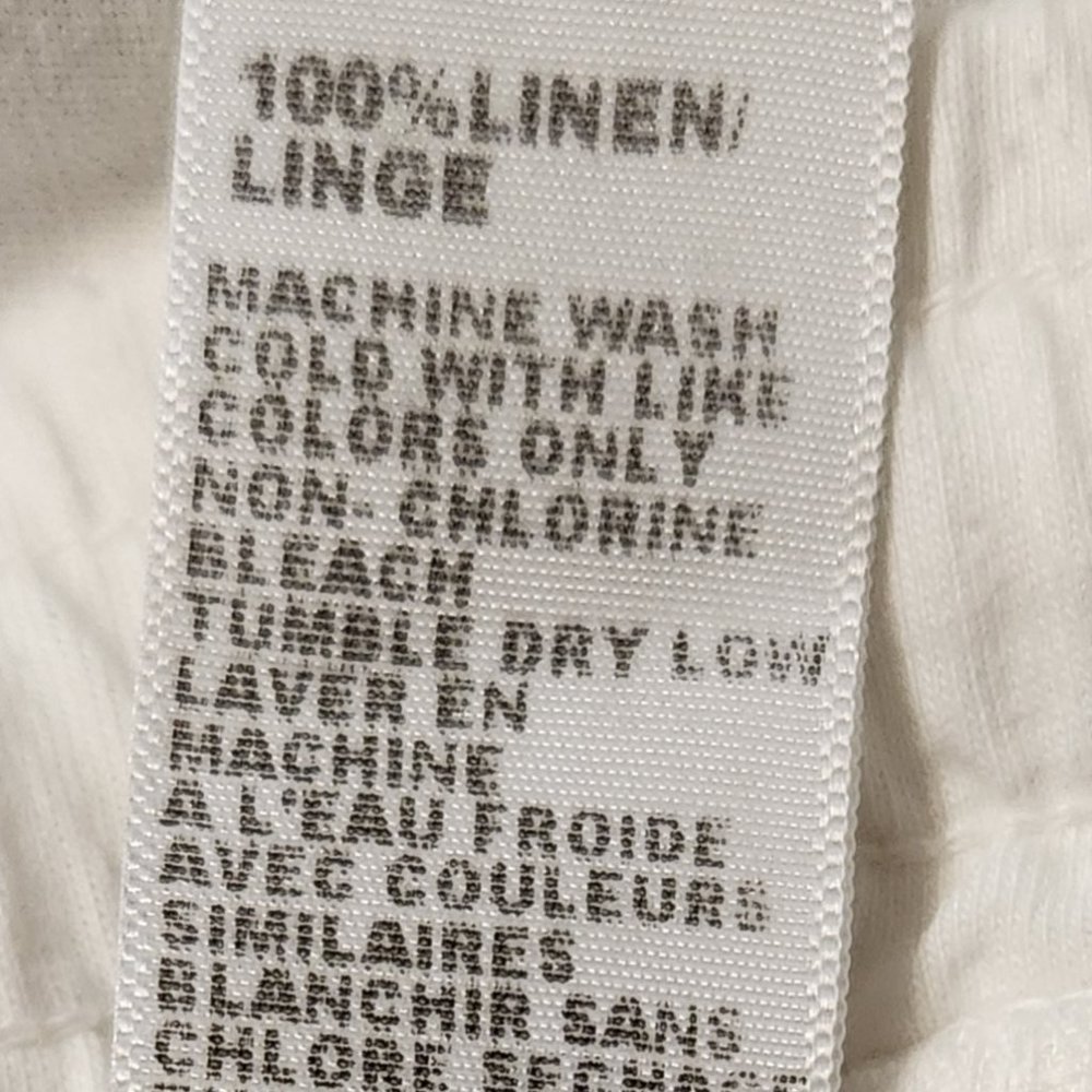 Linen shorts - Picture 5 of 5